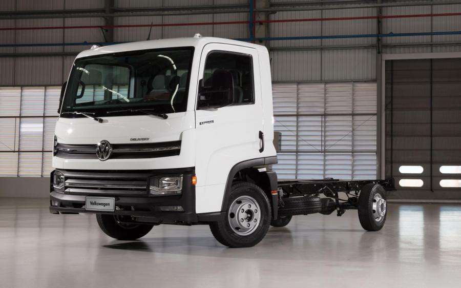 Volkswagen Delivery Express '2017